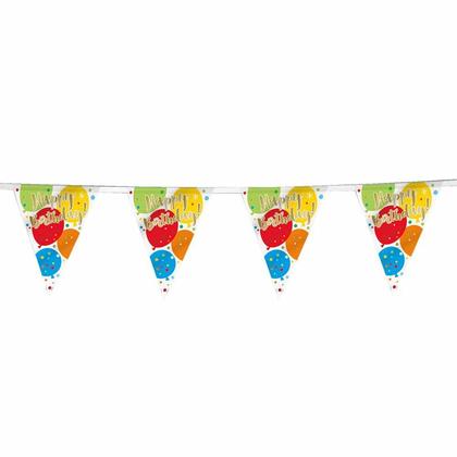 Ballons en latex transparents d'anniversaire dorés scintillants avec confettis 12", 6ct - Pré-rempli
