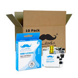 Moustache LC203C MFC J5520DW Brother LC203C Compatible Cyan Ink Cartridge High Yield Moustache