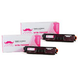 Moustache TN336 M MFC L8600CDW Brother TN336M Compatible Magenta Toner Cartridge High Yield Moustache
