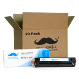 Moustache 131 6271B001C ImageClass MF8280Cw Canon 131C 6271B001AA Remanufactured Cyan Toner Cartridge Moustache