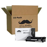 Moustache CF226X BK LaserJet Pro M402 Series Compatible HP 26X CF226X Black Toner Cartridge High Yield Moustache