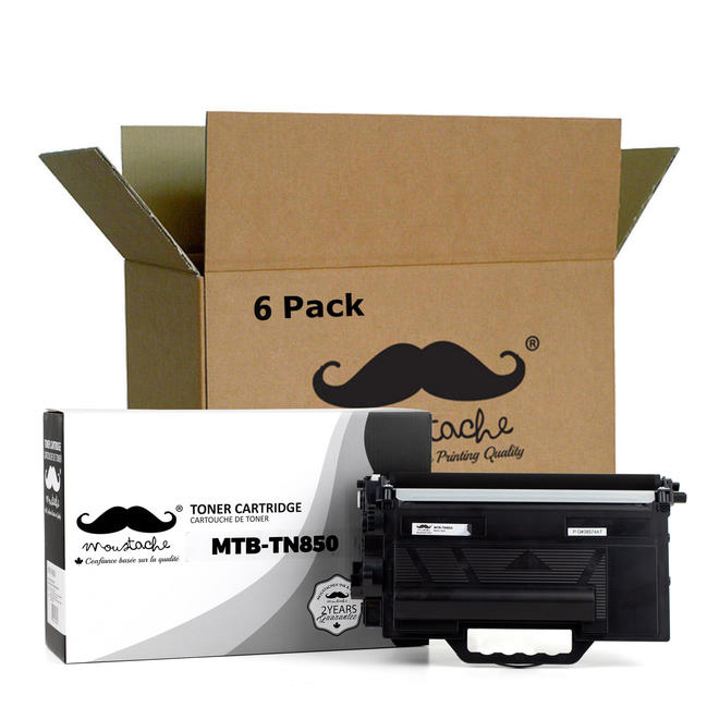 Lot De 10 Cartouches De Toner Vierges Brother TN-820 (TN820) Pour Rechargement