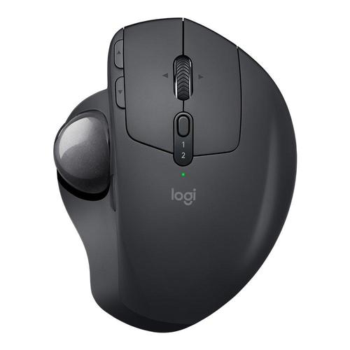 Logitech MOU LT 910 005178 Mice Logitech MX ERGO Plus Wireless Trackball Mouse Black
