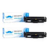 Moustache 410X CF411X Color LaserJet Pro M452dw Compatible HP 410X CF411X Cyan Toner Cartridge High Yield Moustache