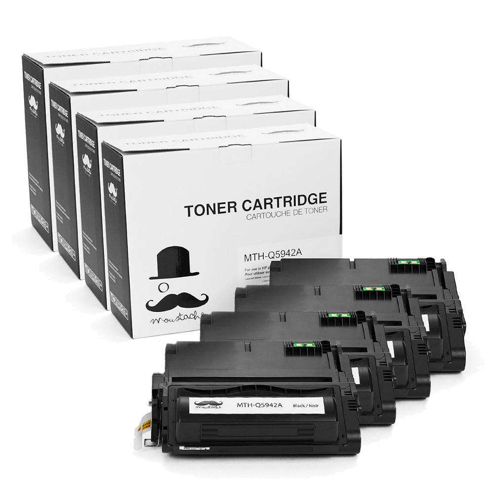 5 Pack Q5945A Black Toner Cartridge for HP Laserjet 4345mfp Series FAST SHIPPING