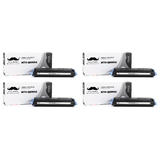 Moustache Q6000AC Color LaserJet 1600 Remanufactured HP 124A Q6000A Black Toner Cartridge Moustache