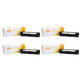 Moustache CB542A Color LaserJet CP1210 Remanufactured HP 125A CB542A Yellow Toner Cartridge Moustache