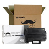 Moustache MLT D203L ProXpress SL M3870FW Samsung MLT D203L Compatible Black Toner Cartridge High Yield Moustache