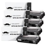 Moustache MLT D115L Xpress SL M2870FW Samsung MLT D115L Compatible Black Toner Cartridge Moustache