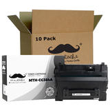 Moustache CC364AC LaserJet P4014n Compatible HP 64A CC364A Black Toner Cartridge Moustache