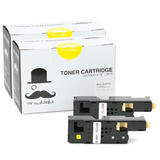 Moustache 331 0779 1250 Dell 331 0779 DG1TR Compatible Yellow Toner Cartridge High Yield Moustache