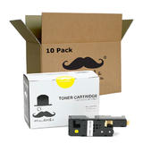 Moustache 331 0779 1250 Dell 331 0779 DG1TR Compatible Yellow Toner Cartridge High Yield Moustache