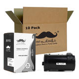 Moustache 593 BBMF Dell S2810dn Dell 593 BBMF 47GMH D9GY0 Compatible Black Toner Cartridge High Yield Moustache