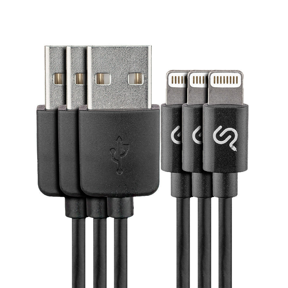 PrimeCables Apple MFi Certified Lightning to USB Charging Sync Cable