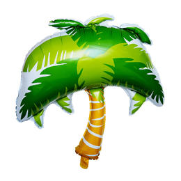 Foil Balloon Coconut Palm Mylar Helium Balloon Party Decor 36" - LIVINGbasics®