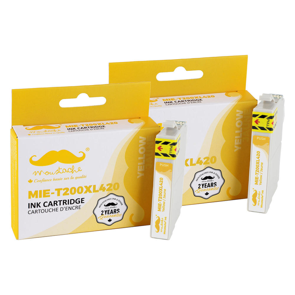 Epson T200XL420 DURABrite Ultra Yellow 