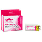 Moustache T069320 Stylus CX5000 Epson 69 T069320 Compatible Magenta Ink Cartridge Moustache