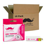 Moustache T069320 Stylus CX5000 Epson 69 T069320 Compatible Magenta Ink Cartridge Moustache