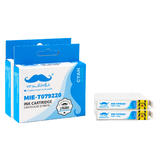 Moustache T079220 Stylus Photo 1400 Epson 79 T079220 Compatible Cyan Ink Cartridge High Yield Moustache
