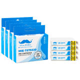 Moustache T079220 Stylus Photo 1400 Epson 79 T079220 Compatible Cyan Ink Cartridge High Yield Moustache