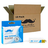 Moustache T079220 Stylus Photo 1400 Epson 79 T079220 Compatible Cyan Ink Cartridge High Yield Moustache