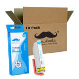 Moustache T273XL220 Expression Premium XP 600 Small in One Epson 273 T273XL220 Compatible Cyan Ink Cartridge High Yield Moust