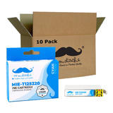 Moustache T125220 C C Stylus NX125 Epson 125 T125220 Compatible Cyan Ink Cartridge Moustache