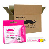 Moustache T125320 M C Stylus NX125 Epson 125 T125320 Compatible Magenta Ink Cartridge Moustache