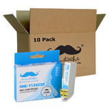 Moustache T126220 C C Stylus NX430 Epson 126 T126220 Compatible Cyan Ink Cartridge High Yield Moustache