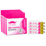 Moustache T124320 M Stylus NX125 Epson 124 T124320 Compatible Magenta Ink Cartridge Moustache