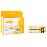 Moustache T124420 Y Stylus NX125 Epson 124 T124420 Compatible Yellow Ink Cartridge Moustache