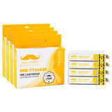 Moustache T124420 Y Stylus NX125 Epson 124 T124420 Compatible Yellow Ink Cartridge Moustache