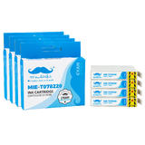Moustache T078220 Stylus Photo RX580 Epson 78 T078220 Compatible Cyan Ink Cartridge Moustache
