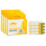 Moustache T078420 Stylus Photo RX580 Epson 78 T078420 Compatible Yellow Ink Cartridge Moustache