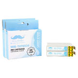 Moustache T078520 Stylus Photo RX580 Epson 78 T078520 Compatible Light Cyan Ink Cartridge Moustache
