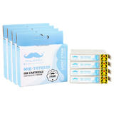 Moustache T078520 Stylus Photo RX580 Epson 78 T078520 Compatible Light Cyan Ink Cartridge Moustache