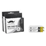 Moustache T088120 Stylus CX4400 Epson 88 T088120 Compatible Black Ink Cartridge Moustache