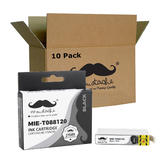 Moustache T088120 Stylus CX4400 Epson 88 T088120 Compatible Black Ink Cartridge Moustache