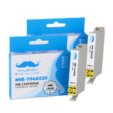 Moustache T048220 Stylus Photo R300 Epson 48 T048220 Compatible Cyan Ink Cartridge Moustache