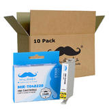 Moustache T048220 Stylus Photo R300 Epson 48 T048220 Compatible Cyan Ink Cartridge Moustache
