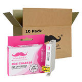 Moustache T048320 Stylus Photo R300 Epson 48 T048320 Compatible Magenta Ink Cartridge Moustache