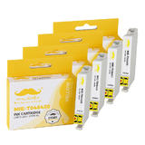 Moustache T048420 Stylus Photo R300 Epson 48 T048420 Compatible Yellow Ink Cartridge Moustache