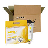Moustache T048420 Stylus Photo R300 Epson 48 T048420 Compatible Yellow Ink Cartridge Moustache