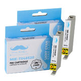 Moustache T048520 Stylus Photo R300 Epson 48 T048520 Compatible Light Cyan Ink Cartridge Moustache