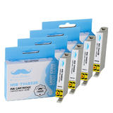 Moustache T048520 Stylus Photo R300 Epson 48 T048520 Compatible Light Cyan Ink Cartridge Moustache