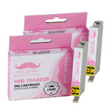 Moustache T048620 Stylus Photo R300 Epson 48 T048620 Compatible Light Magenta Ink Cartridge Moustache