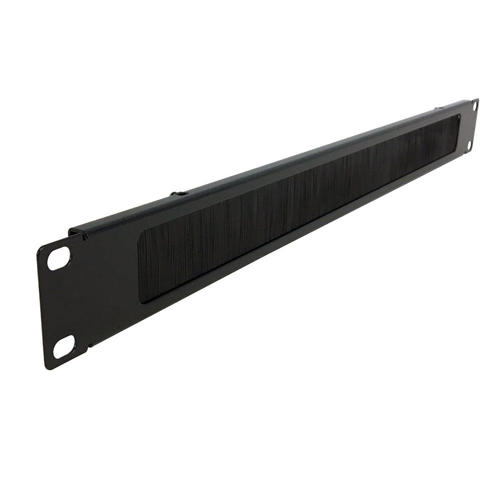 RM 415 1U Cable Organizers 19 inch Horizontal Pass Through Cable Management 1U Brush Style