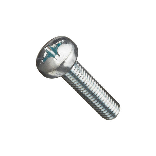 CC SC01 075 25 Cable Organizers Screw 1 4 20 3 4 inch Length Pan Head Quadrex Zinc 25 pack