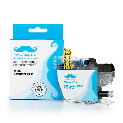 Brother LC3017C High Yield Cyan Ink Cartridge