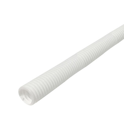 SL 075 550 WH Cable Organizers Corrugated Black Split Loom 550 ft 3 4 inch